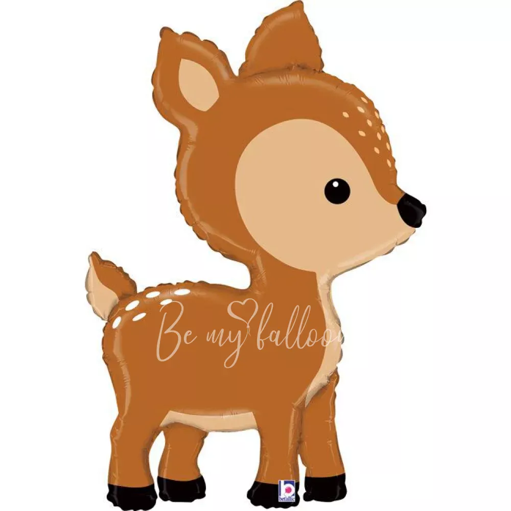 36" بالون هيليوم فويل حيوان الغزال