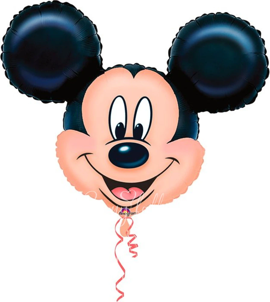 35" Helium foil Mickey Mouse balloon