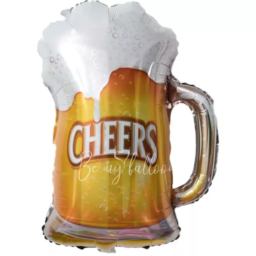 27" Шар из фольги С Днем Пива 