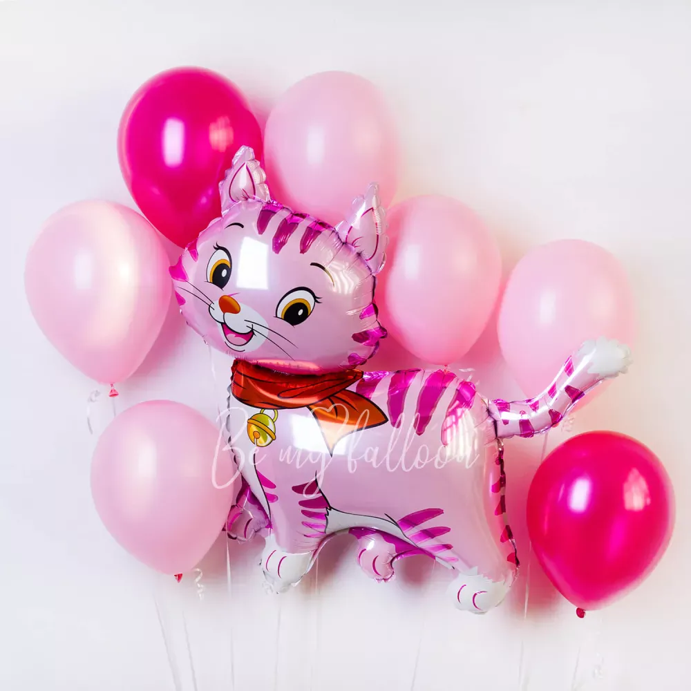 37" Helium foil Lovely Cat balloon