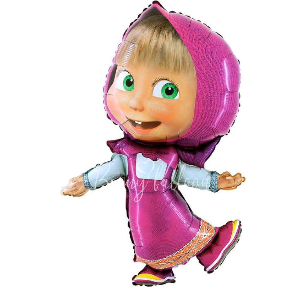 42" Helium foil Masha and the Bear – Masha balloon
