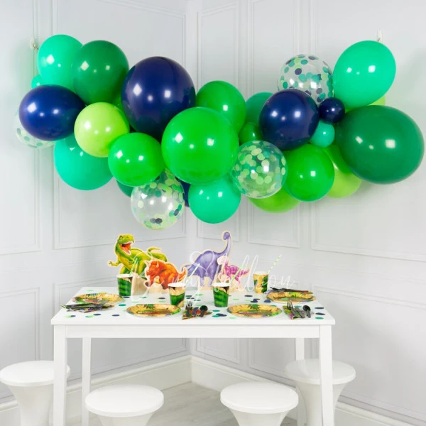 Dinosaur Balloon Garland﻿