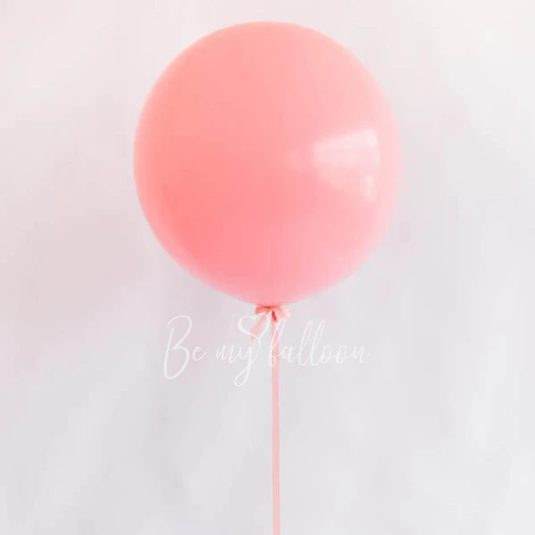 Latex Giant plain fashion balloon Pink