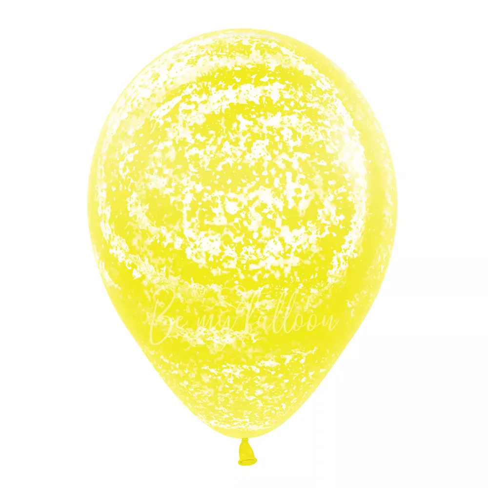 12" Helium latex Fashion Colours Graffiti marble balloons