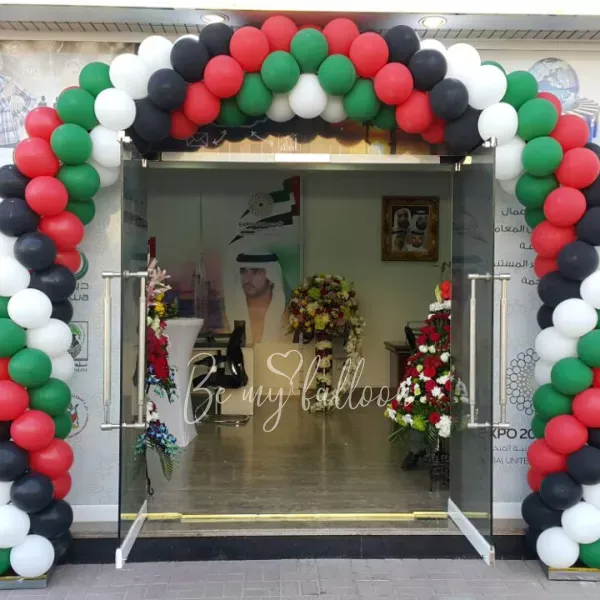 7 meter Classic Balloon Arch 