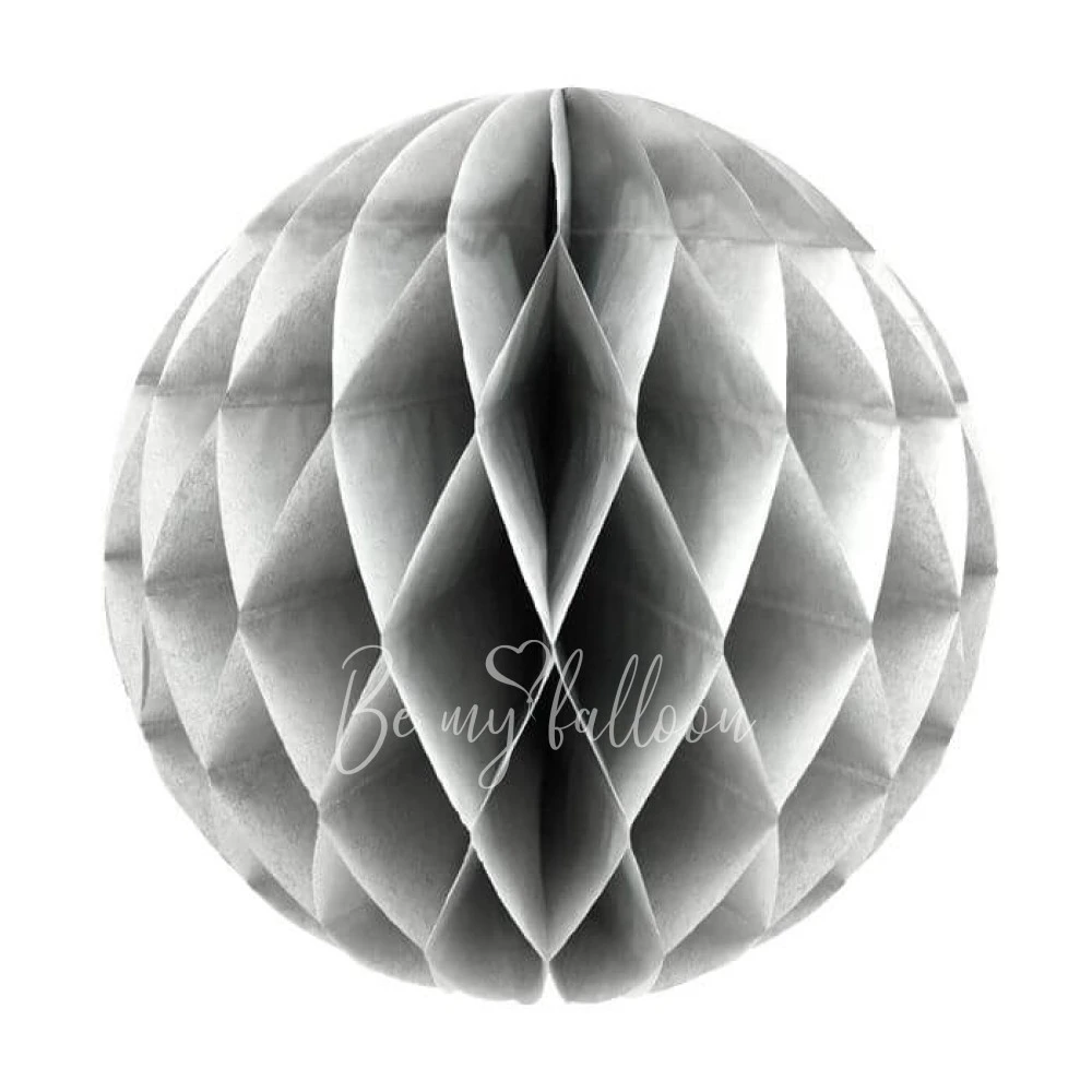 30cm Grey Honeycomb