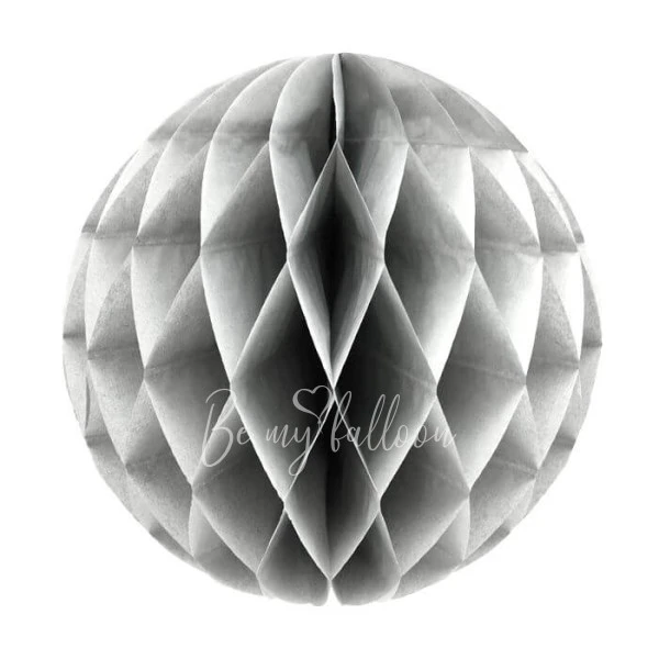 30cm Grey Honeycomb