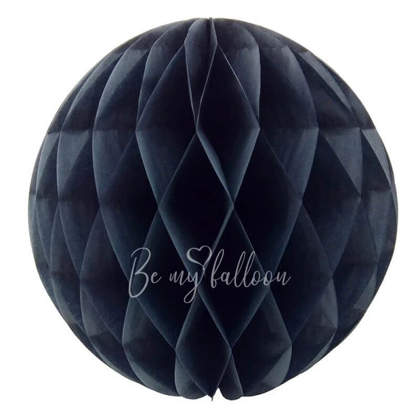 30cm Black Honeycomb