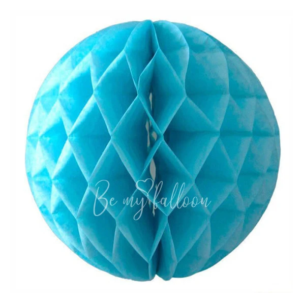 20cm Blue Honeycomb