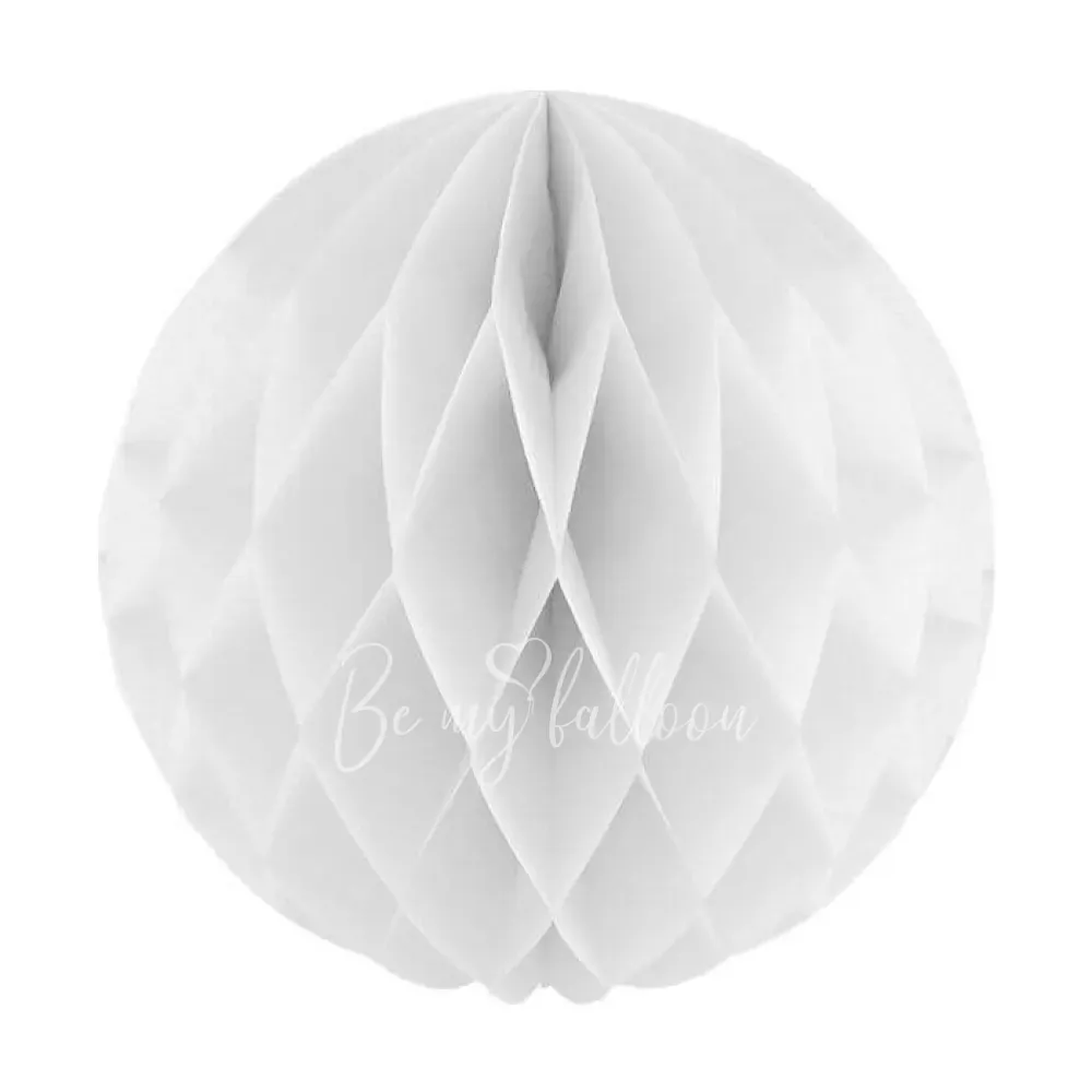 30cm White Honeycomb