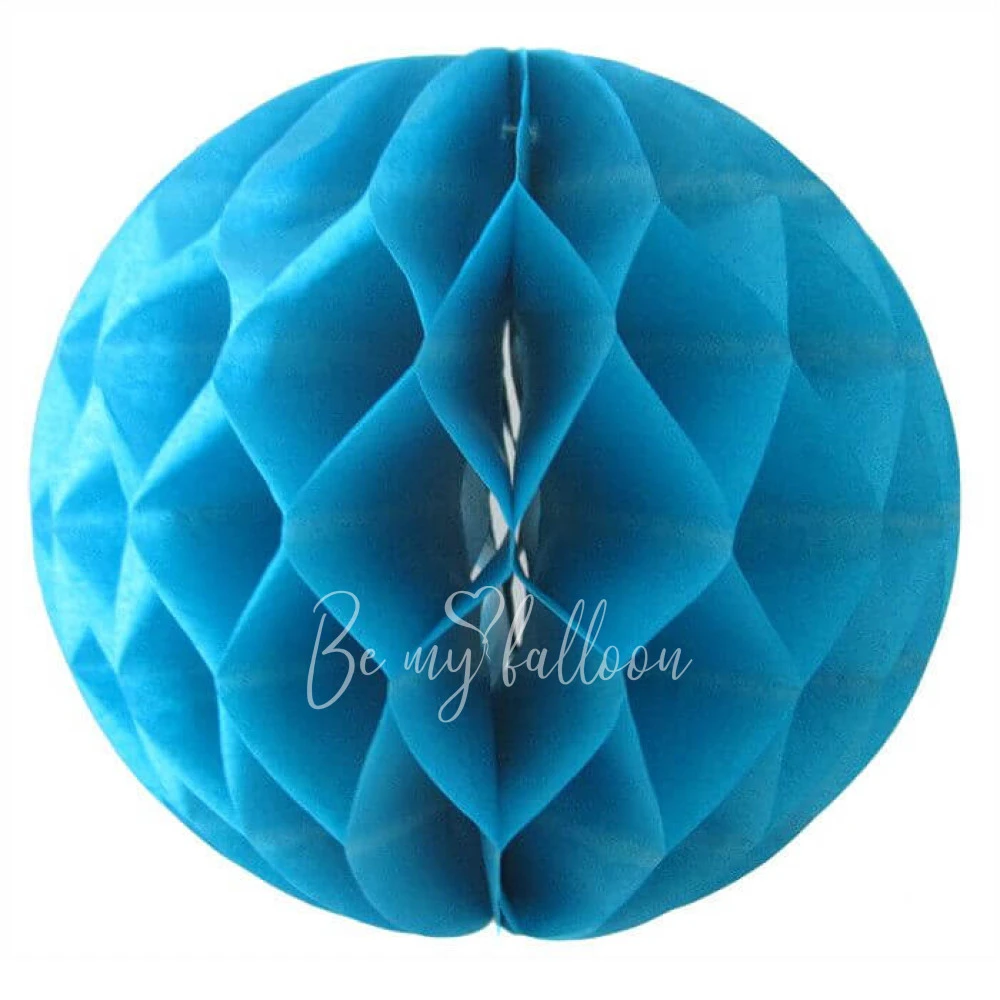 30cm Blue Honeycomb