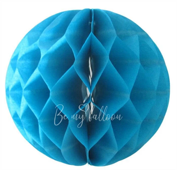 30cm Blue Honeycomb