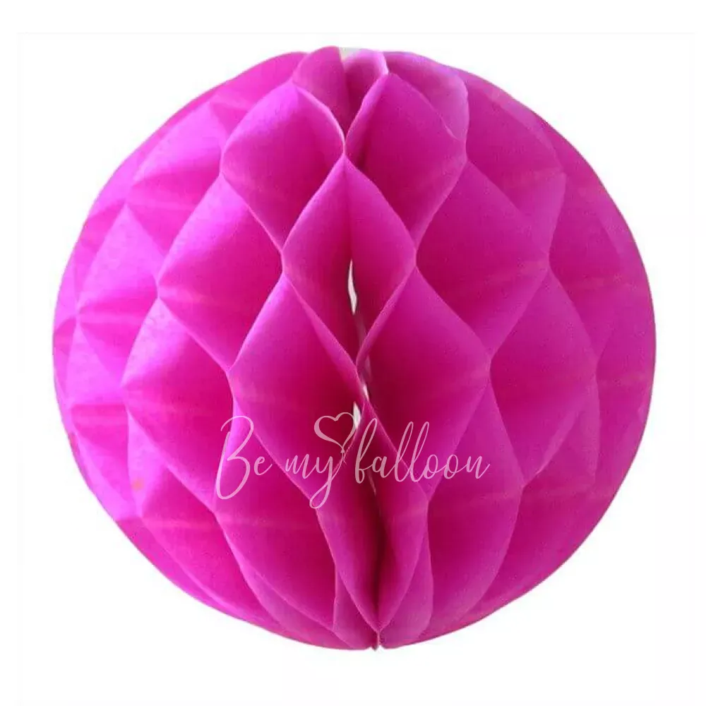 30cm Fuchsia Honeycomb