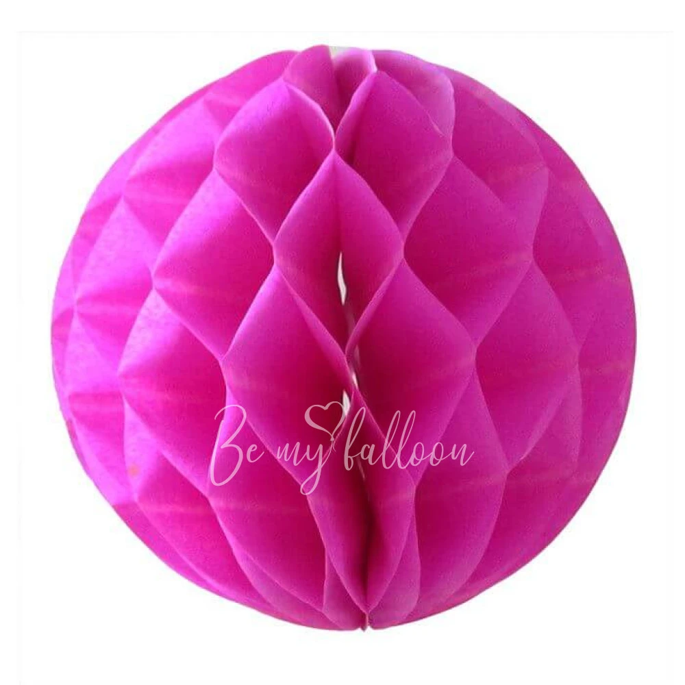 30cm Fuchsia Honeycomb