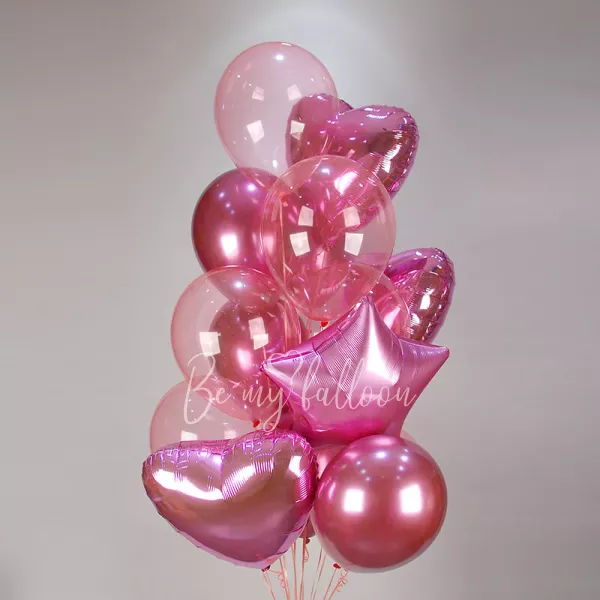 Sweet Love balloon bouquet