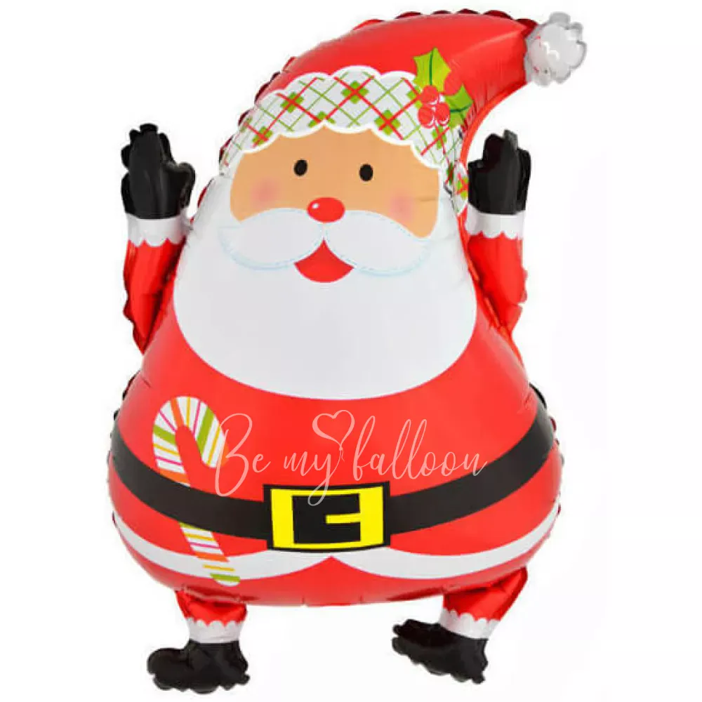26" Helium foil Santa Claus balloon