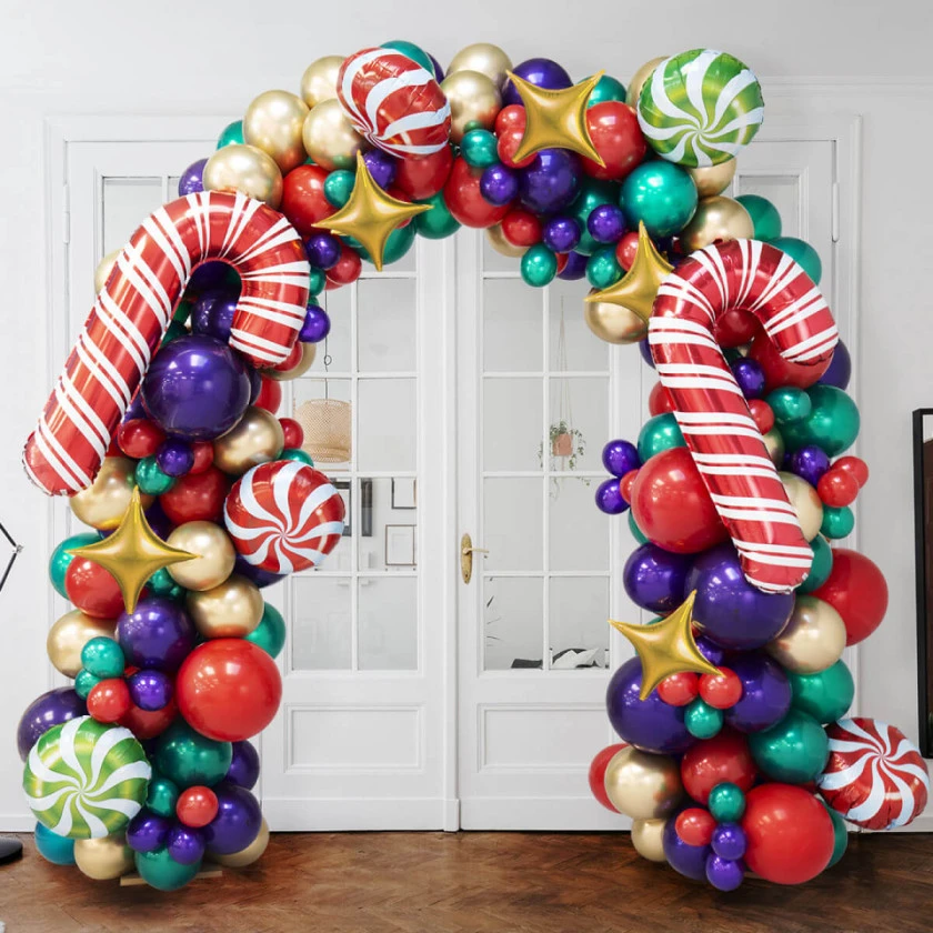 Decoration for the Christmas and New year party 