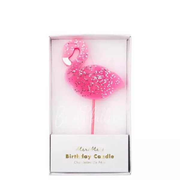 Свеча Большой Фламинго
