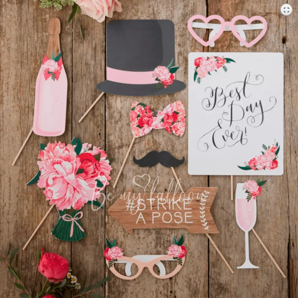 Best day ever Photo booth props