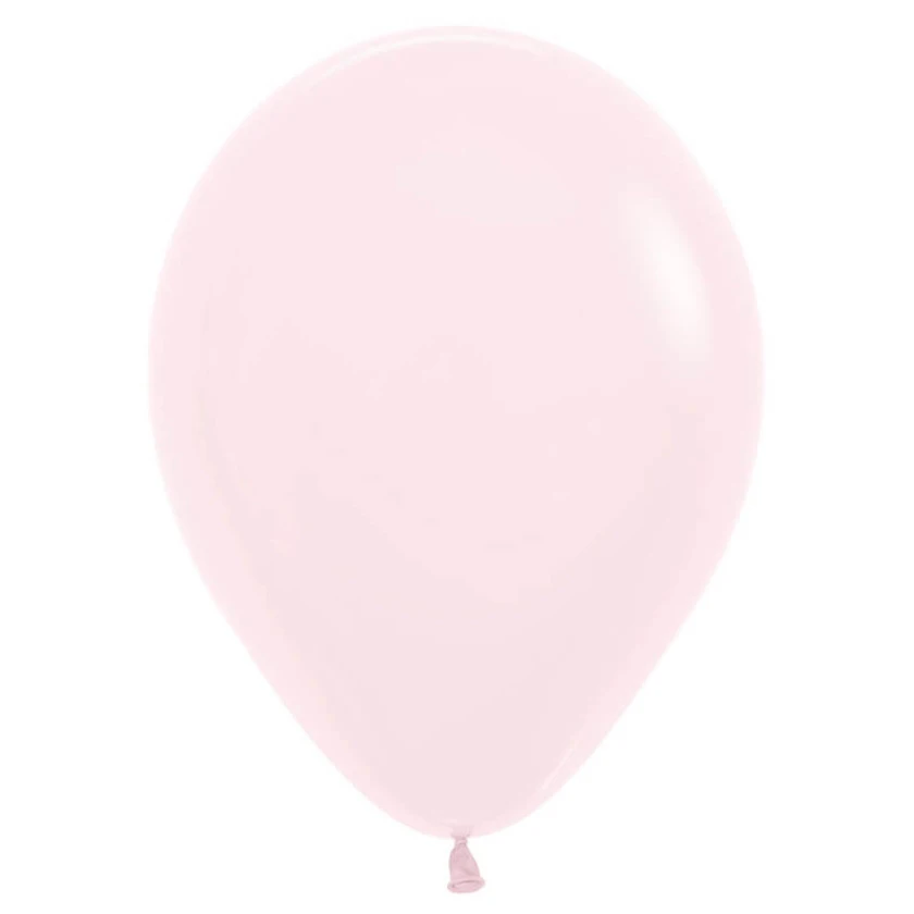 Latex Plain pastel balloons