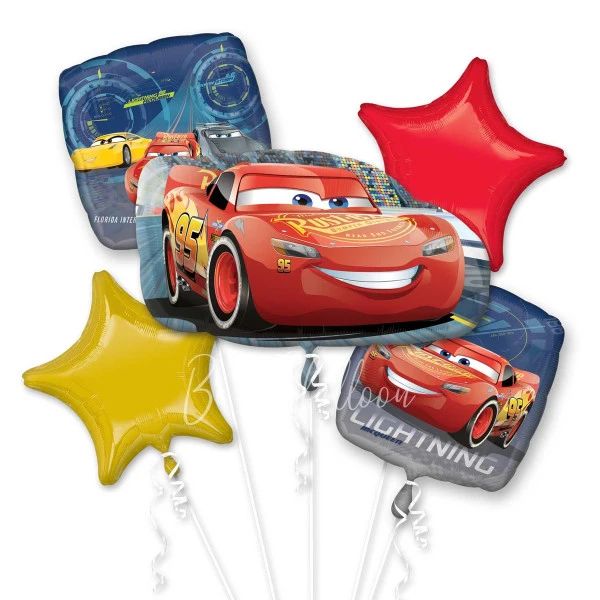 Букет из шаров Молния Мак Куин!