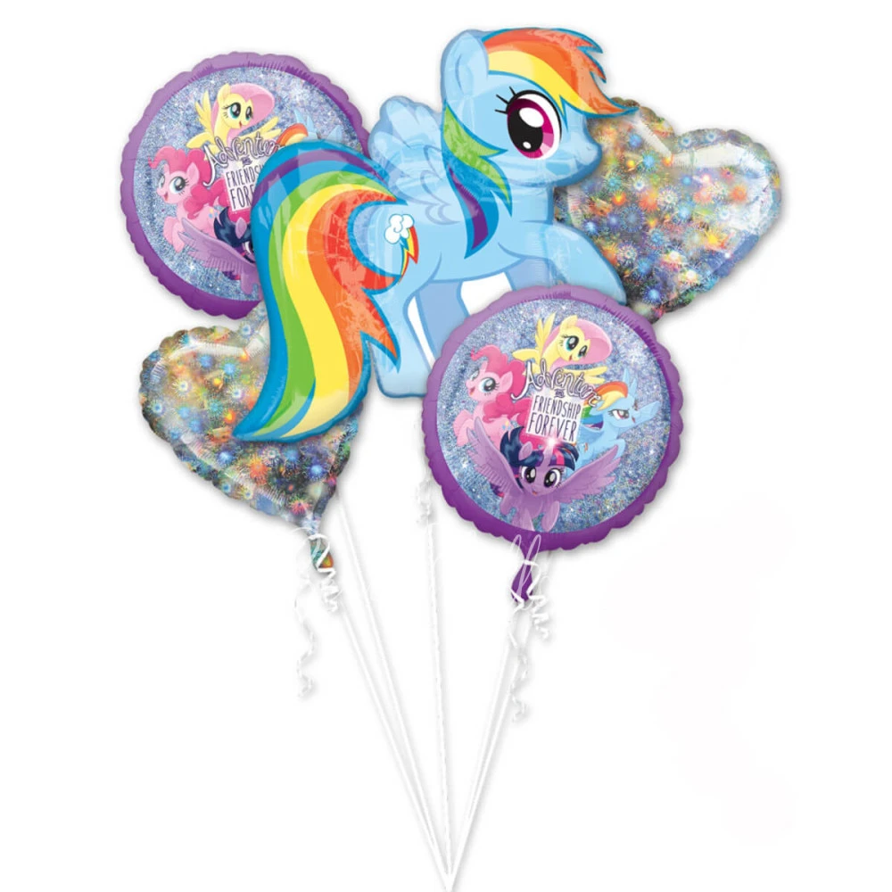 Букет из шаров MLP Приключение дружбы!