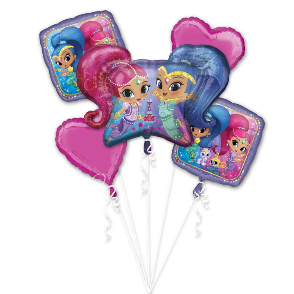 Букет из шаров Shimmer & Shine!