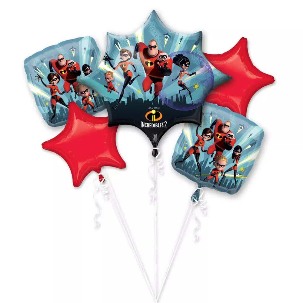 باقة بالونات الأبطال الخارقون