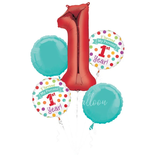 Baby's first year! Balloon bouquet