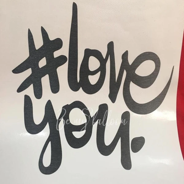 #Love you Sticker