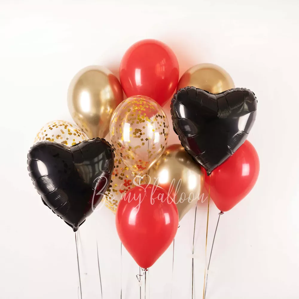 Happy Valentines Day, Everyone! Balloon Bouquet