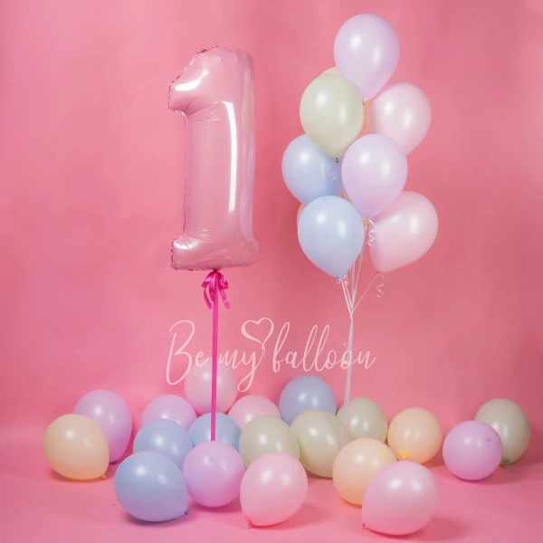Pink First Birthday Package